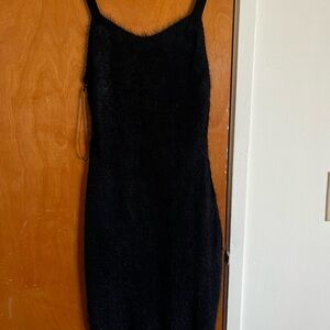 Elegant Black Sleeveless Dress